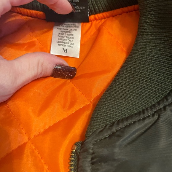 Golds Gym bomber jacket - Picture 5 of 5